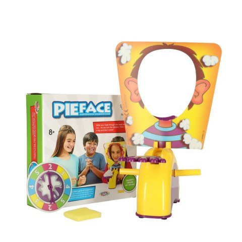 Gra Towarzyska PIE FACE Ciastem w twarz Gra Towarzyska PIE FACE Ciastem w twarz