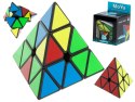 Gra logiczna Kostka łamigłówka PYRAMINX Black MoYu Gra logiczna Kostka łamigłówka PYRAMINX Black MoYu