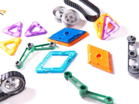 Klocki magnetyczne MAGICAL MAGNET 162SZT 7212A Klocki magnetyczne MAGICAL MAGNET 162SZT 7212A
