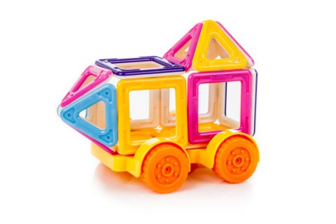 Klocki magnetyczne MAGICAL MAGNET MINI 38szt 3+ v1 Klocki magnetyczne MAGICAL MAGNET MINI 38szt 3+ v1