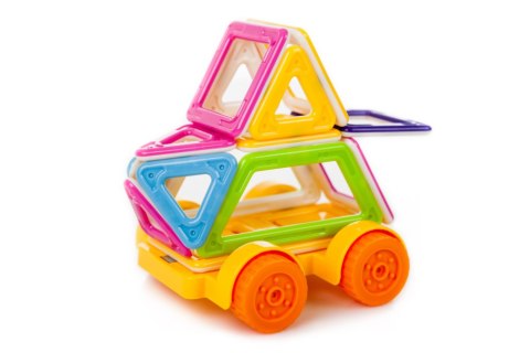 Klocki magnetyczne MAGICAL MAGNET MINI 38szt 3+ v1 Klocki magnetyczne MAGICAL MAGNET MINI 38szt 3+ v1
