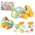 Klocki magnetyczne MAGICAL MAGNET MINI 38szt 3+ v1 Klocki magnetyczne MAGICAL MAGNET MINI 38szt 3+ v1