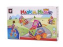 Klocki magnetyczne MAGICAL MAGNET MINI 38szt 3+ v1 Klocki magnetyczne MAGICAL MAGNET MINI 38szt 3+ v1