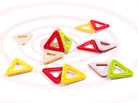 Klocki magnetyczne MAGICAL MAGNET MINI 38szt 3+ v2 Klocki magnetyczne MAGICAL MAGNET MINI 38szt 3+ v2