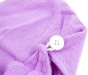 Ręcznik do włosów turban do suszenia włosów mikrofibra mix kolor Ręcznik do włosów turban do suszenia włosów mikrofibra mix kolor