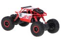 Samochód zdalnie sterowany na pilota RC Rock Crawler HB 2,4GHz 1:18 czerwony Samochód zdalnie sterowany na pilota RC Rock Crawler HB 2,4GHz 1:18 czerwony