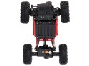 Samochód zdalnie sterowany na pilota RC Rock Crawler HB 2,4GHz 1:18 czerwony Samochód zdalnie sterowany na pilota RC Rock Crawler HB 2,4GHz 1:18 czerwony