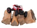 Samochód zdalnie sterowany na pilota RC Rock Crawler HB 2,4GHz 1:18 czerwony Samochód zdalnie sterowany na pilota RC Rock Crawler HB 2,4GHz 1:18 czerwony