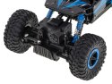 Samochód zdalnie sterowany na pilota RC Rock Crawler HB 2,4GHz 1:18 niebieski Samochód zdalnie sterowany na pilota RC Rock Crawler HB 2,4GHz 1:18 niebieski