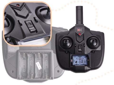 Samolot zdalnie sterowany na pilota RC WLtoys Sky King F959S 2,4GHz Samolot zdalnie sterowany na pilota RC WLtoys Sky King F959S 2,4GHz