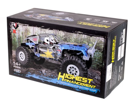 Samochód zdalnie sterowany na pilota RC WLtoys 104310 4WD 48cm 1:10 Samochód zdalnie sterowany na pilota RC WLtoys 104310 4WD 48cm 1:10