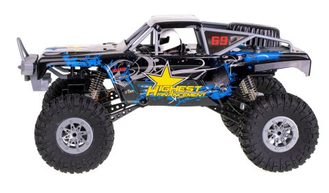 Samochód zdalnie sterowany na pilota RC WLtoys 104310 4WD 48cm 1:10 Samochód zdalnie sterowany na pilota RC WLtoys 104310 4WD 48cm 1:10