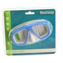 BESTWAY 22011 Okulary maska do pływania nurkowania niebieskie 3+ BESTWAY 22011 Okulary maska do pływania nurkowania niebieskie 3+