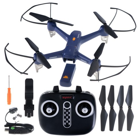 Dron z kamerą na pilota zdalnie sterowany RC Syma X31 2,4GHz GPS 5G kamera HD Dron z kamerą na pilota zdalnie sterowany RC Syma X31 2,4GHz GPS 5G kamera HD