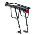 L-BRNO Bagażnik rowerowy tylny aluminium uniwersalny L-BRNO Bagażnik rowerowy tylny aluminium uniwersalny
