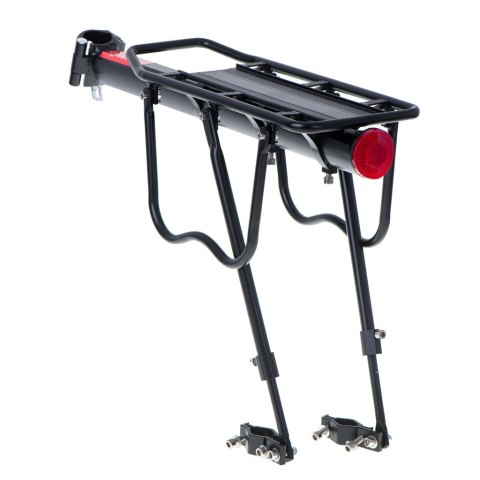 L-BRNO Bagażnik rowerowy tylny aluminium uniwersalny L-BRNO Bagażnik rowerowy tylny aluminium uniwersalny