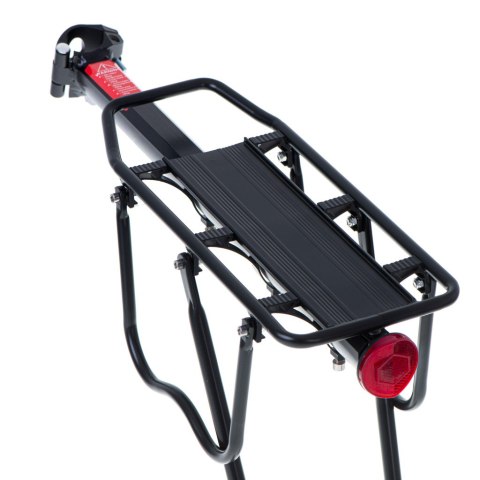 L-BRNO Bagażnik rowerowy tylny aluminium uniwersalny L-BRNO Bagażnik rowerowy tylny aluminium uniwersalny