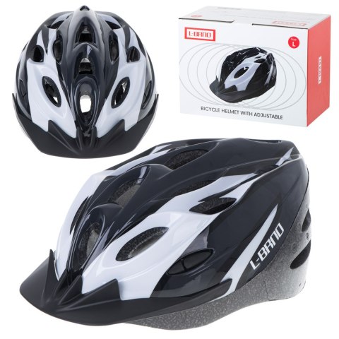L-BRNO Kask rowerowy regulowany rozmiar L 58-62cm L-BRNO Kask rowerowy regulowany rozmiar L 58-62cm