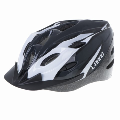 L-BRNO Kask rowerowy regulowany rozmiar L 58-62cm L-BRNO Kask rowerowy regulowany rozmiar L 58-62cm