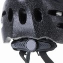 L-BRNO Kask rowerowy regulowany rozmiar L 58-62cm L-BRNO Kask rowerowy regulowany rozmiar L 58-62cm