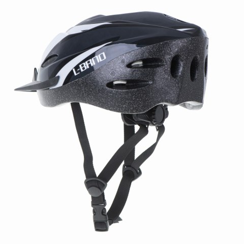 L-BRNO Kask rowerowy regulowany rozmiar M 54-58cm L-BRNO Kask rowerowy regulowany rozmiar M 54-58cm