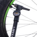 L-BRNO Pompka do roweru z manometrem rowerowa ręczna do piłki materaca z uchwytem na rower L-BRNO Pompka do roweru z manometrem rowerowa ręczna do piłki materaca z uchwytem na rower