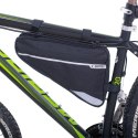 L-BRNO Sakwa rowerowa saszetka na rower torba trójkątna saszetka pod ramę na rower L-BRNO Sakwa rowerowa saszetka na rower torba trójkątna saszetka pod ramę na rower