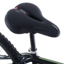 L-BRNO Siodełko rowerowe sportowe wygodne pianka elastyczna lampka LED L-BRNO Siodełko rowerowe sportowe wygodne pianka elastyczna lampka LED