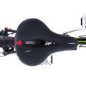 L-BRNO Siodełko rowerowe sportowe wygodne pianka elastyczna lampka LED L-BRNO Siodełko rowerowe sportowe wygodne pianka elastyczna lampka LED