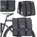 L-BRNO Torba sakwa rowerowa podwójna dwukomorowa boczna na rower bagażnik 35L L-BRNO Torba sakwa rowerowa podwójna dwukomorowa boczna na rower bagażnik 35L