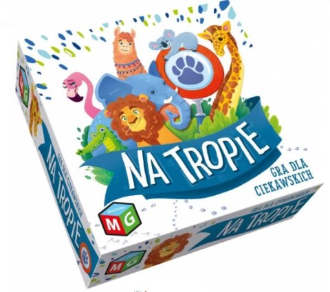 Gra edukacyjna Na topie gra dla ciekawskich 8+ MULTIGRA Gra edukacyjna Na topie gra dla ciekawskich 8+ MULTIGRA