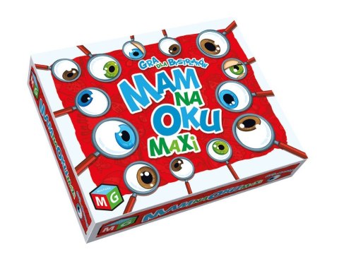 Gra edukacyjna dla dzieci Mam na oku Maxi 3+ MULTIGRA Gra edukacyjna dla dzieci Mam na oku Maxi 3+ MULTIGRA