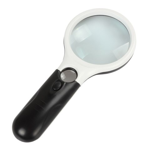 LUPA POWIĘKSZAJĄCA 3/45X PODŚWIETLENIE LED LUPA POWIĘKSZAJĄCA 3/45X PODŚWIETLENIE LED