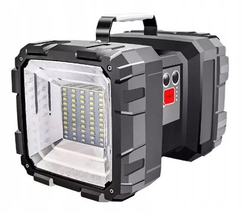 Latarka reflektor i szperacz 800 lm Power Bank Latarka reflektor i szperacz 800 lm Power Bank