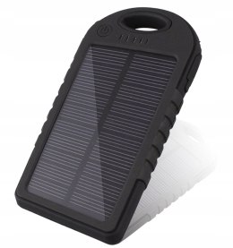 POWERBANK 5000mAh ŁADOWARKA SOLARNA