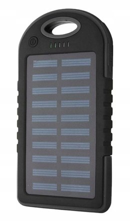 POWERBANK 5000mAh ŁADOWARKA SOLARNA