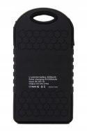 Powerbank 5000mAh ładowarka solarna