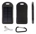 Powerbank 5000mAh ładowarka solarna