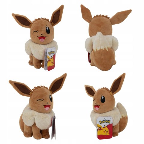 Pokemon pluszak maskotka Jazwares Eevee Pokemon pluszak maskotka Jazwares Eevee