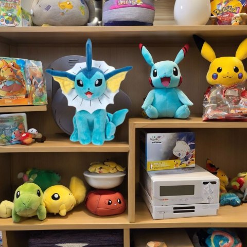 Pokemon pluszak maskotka Jazwares Vaporeon Pokemon pluszak maskotka Jazwares Vaporeon