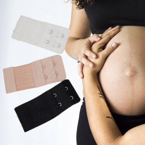 Przedłużki zapięcia do biustonosza przedłużka stanika 3szt Przedłużki zapięcia do biustonosza przedłużka stanika 3szt