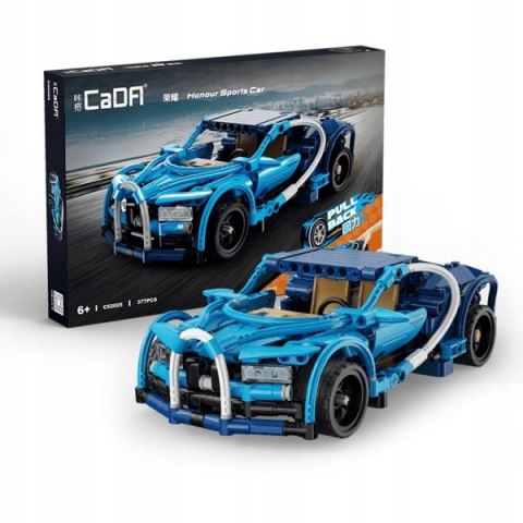 Samochód sportowy Klocki Cada C52025W Honour Sports Car Pull-back 377 szt. Samochód sportowy Klocki Cada C52025W Honour Sports Car Pull-back 377 szt.