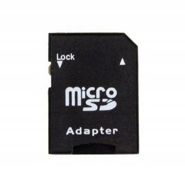 ADAPTER PRZEJŚCIÓWKA MICRO SD-SD CZYTNIK KART PAMIĘCI ADAPTER PRZEJŚCIÓWKA MICRO SD-SD CZYTNIK KART PAMIĘCI