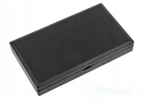 Waga jubilerska kieszonkowa z klapką 200g x 0,01g Czarna Waga jubilerska kieszonkowa z klapką 200g x 0,01g Czarna