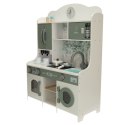 Kuchnia drewniana MDF LULILO Saliko z ekspresem 85cm Kuchnia drewniana MDF LULILO Saliko z ekspresem 85cm