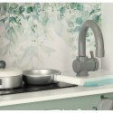 Kuchnia drewniana MDF LULILO Saliko z ekspresem 85cm Kuchnia drewniana MDF LULILO Saliko z ekspresem 85cm