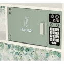 Kuchnia drewniana MDF LULILO Saliko z ekspresem 85cm Kuchnia drewniana MDF LULILO Saliko z ekspresem 85cm
