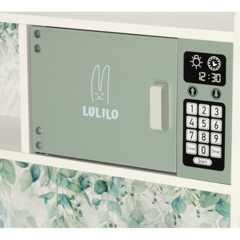 Kuchnia drewniana MDF LULILO Saliko z ekspresem 85cm Kuchnia drewniana MDF LULILO Saliko z ekspresem 85cm
