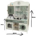 Kuchnia drewniana MDF LULILO Saliko z ekspresem 85cm Kuchnia drewniana MDF LULILO Saliko z ekspresem 85cm