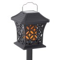 Lampa solarna latarenka wisząca stojąca 12LED Lampa solarna latarenka wisząca stojąca 12LED